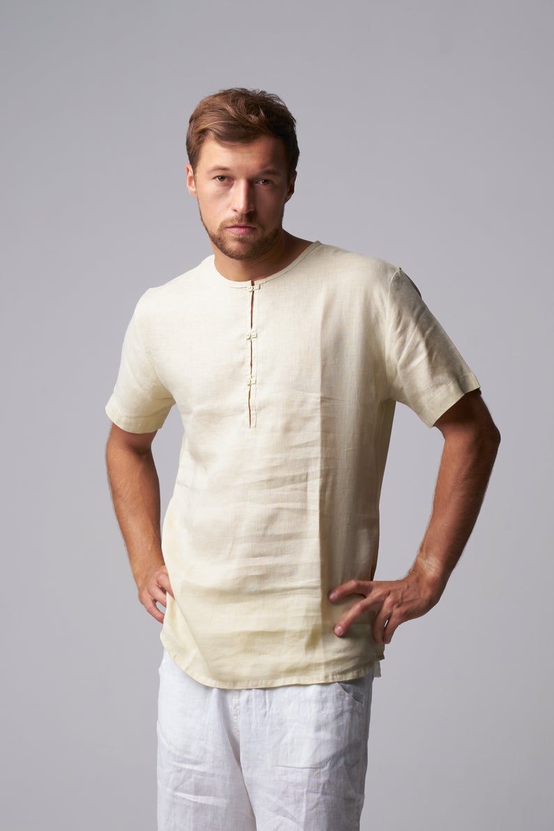 Rama Shirt in Sage Green