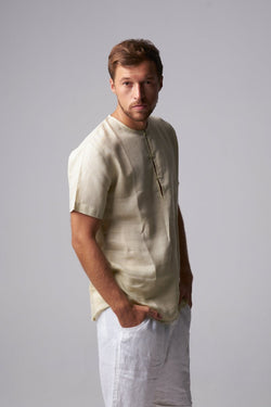 Rama Shirt in Sage Green