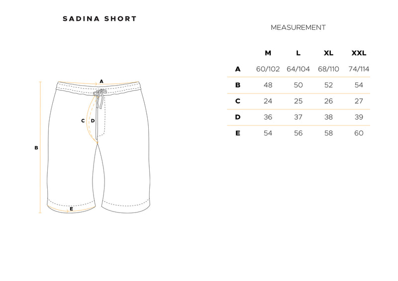 Sadina Short in Natural