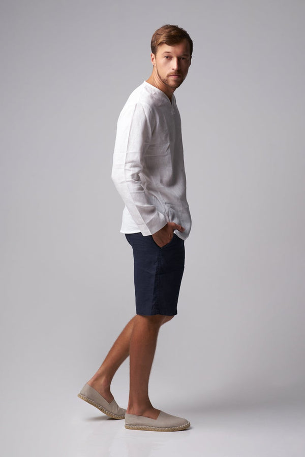 Sadina Short in Navy