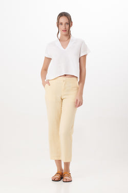 Safira Pant in Butter Cream