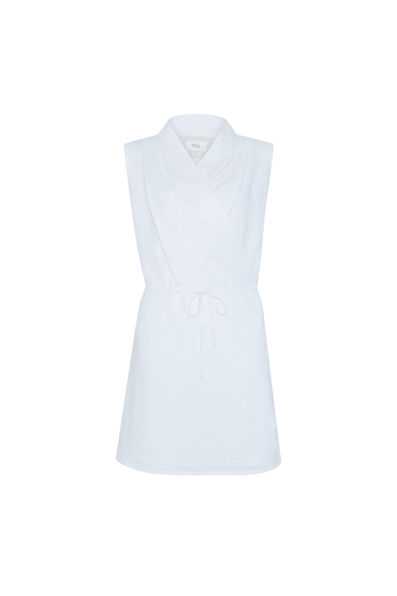 Sasa Dress in White