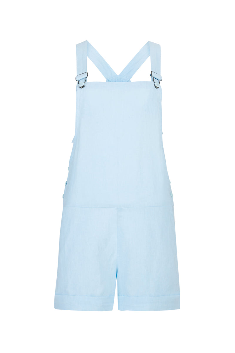 Saza Jumpsuit in Ice Blue