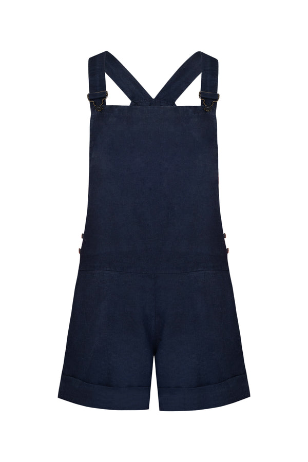 Saza Jumpsuit in Navy