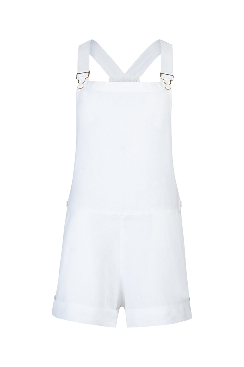 Saza Jumpsuit in White