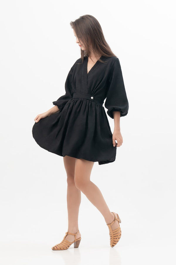 Shanaya Dress in Black