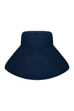 Shara Hat in Navy