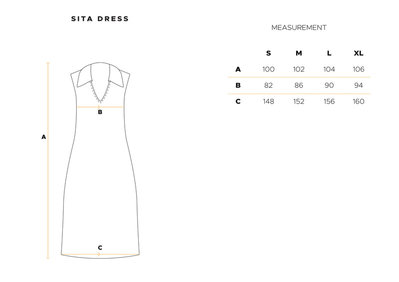 Sita Dress in Musk