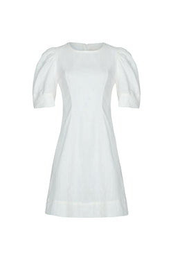 Zivaa Dress in Off White