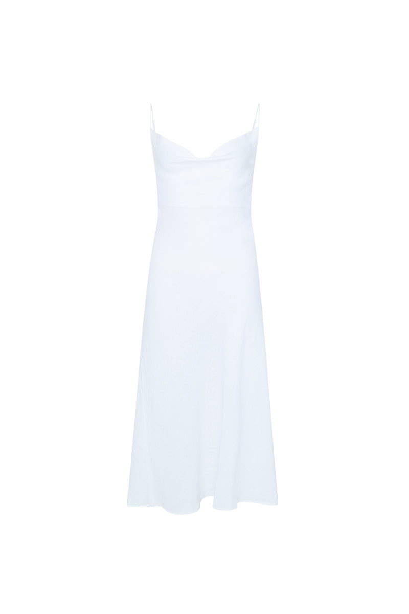 Zoya Dress in White